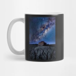 Midnight Oil Galaxy Mug